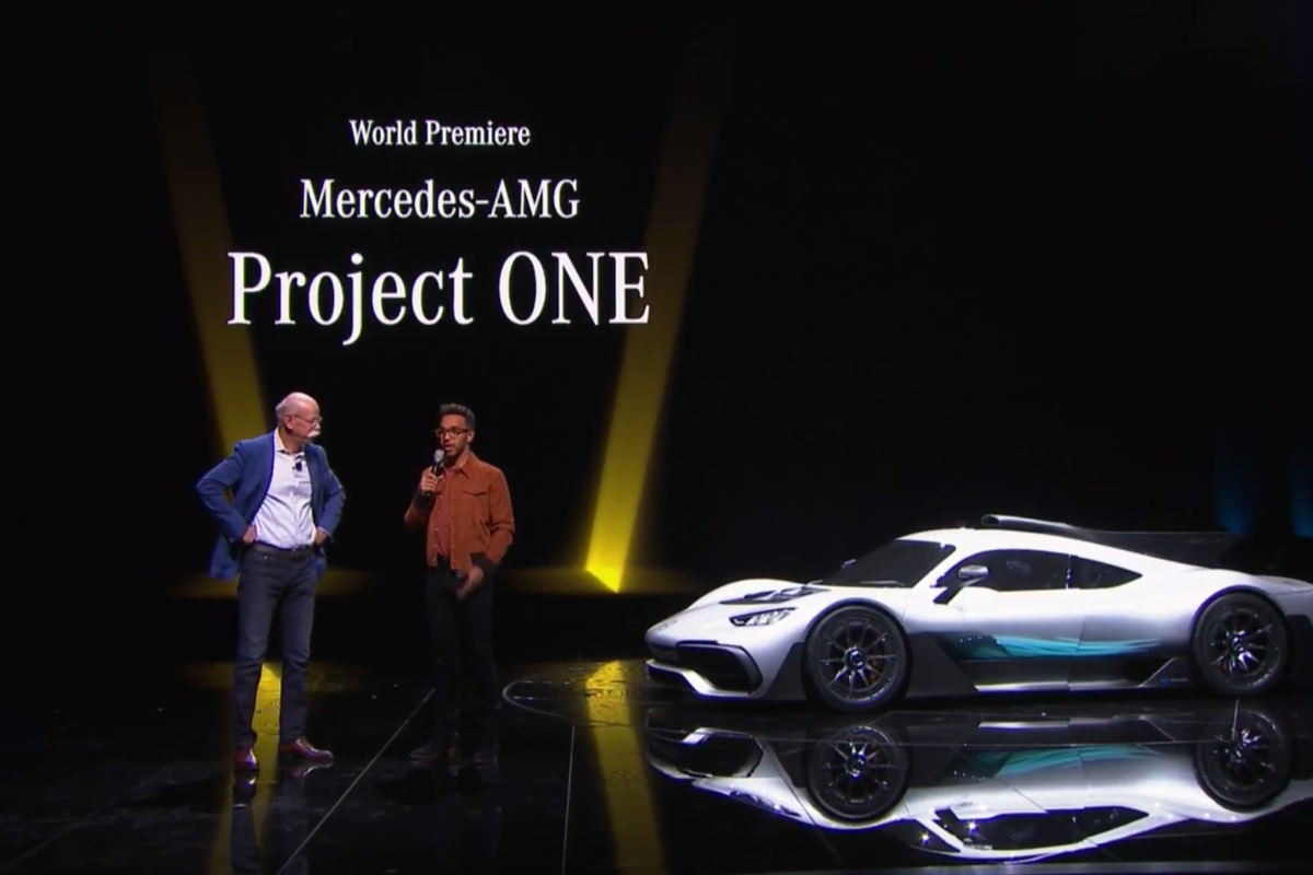 Lewis Hamilton chi 123 ty cho Mercedes-AMG Project One